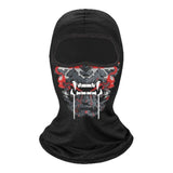 balaclava with 3d printing