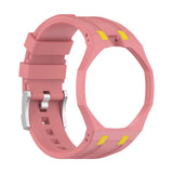 Royal pop X swatch silicone bands