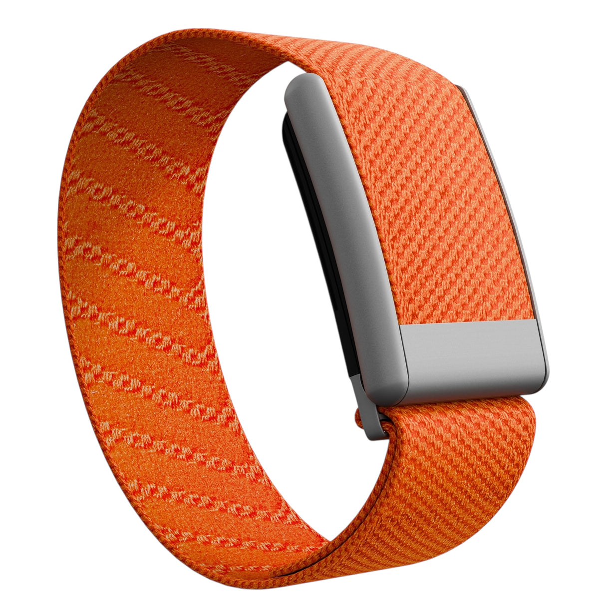 Orange Whoop soft fabric band
