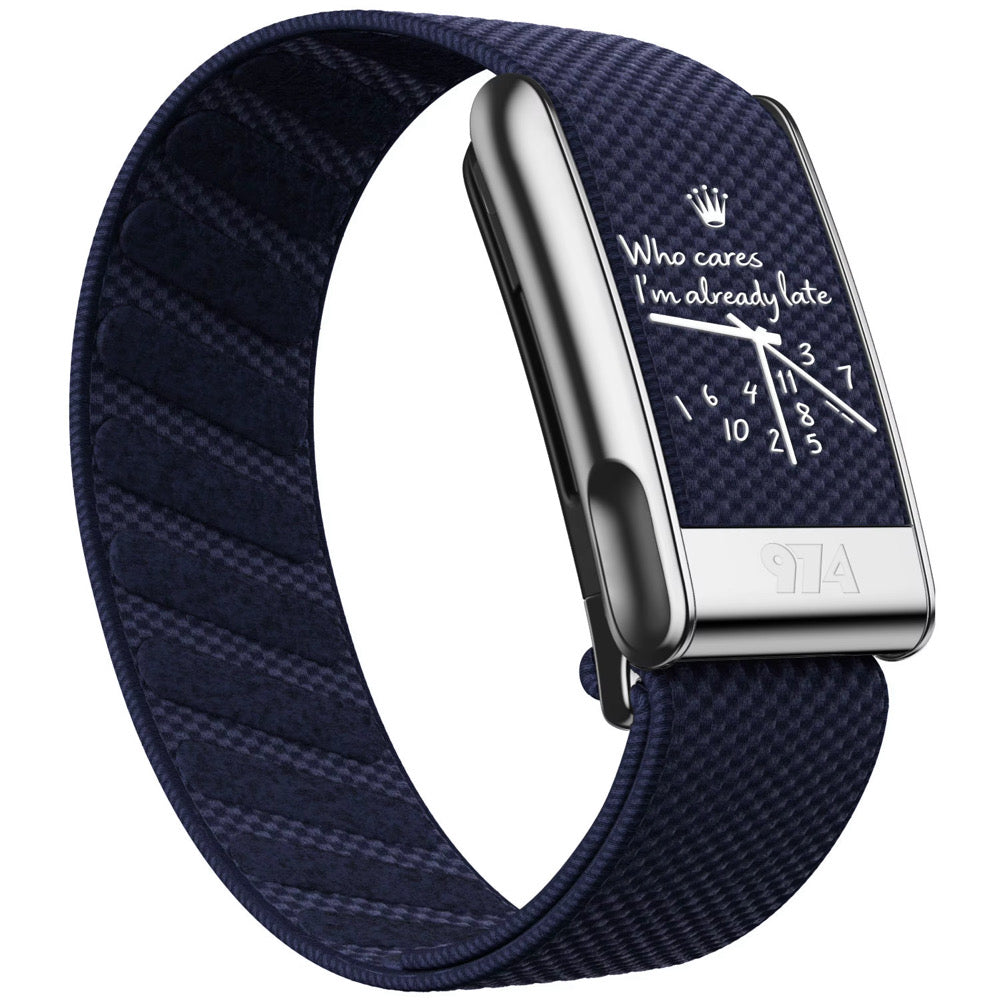 Rolex customised Whoop soft fabric band