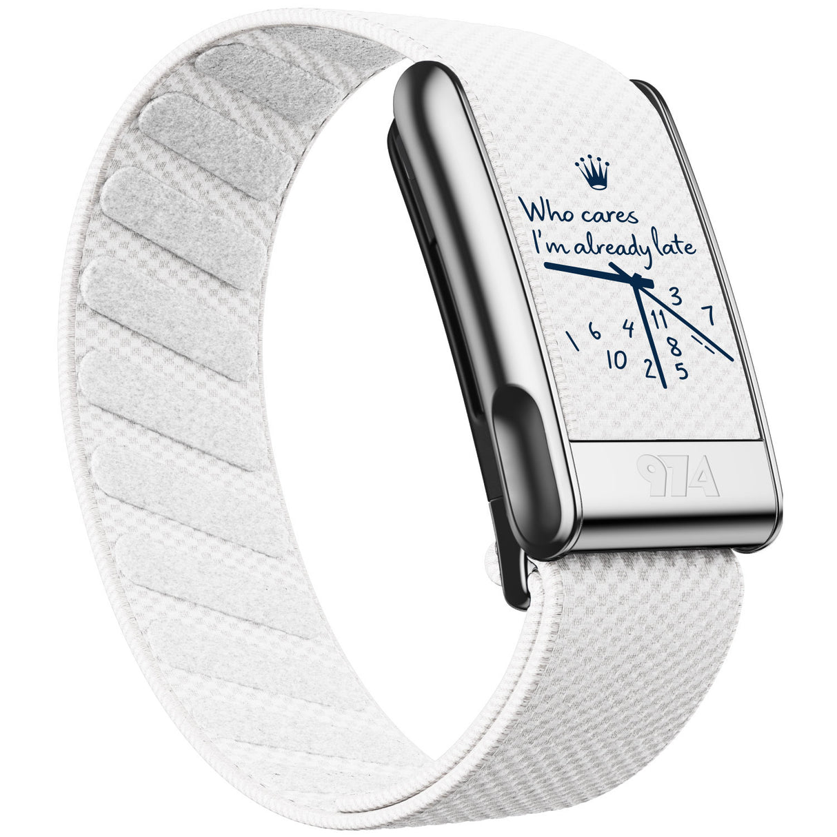 Rolex customised Whoop soft fabric band