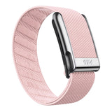 Light pink Whoop 5 fabric bands