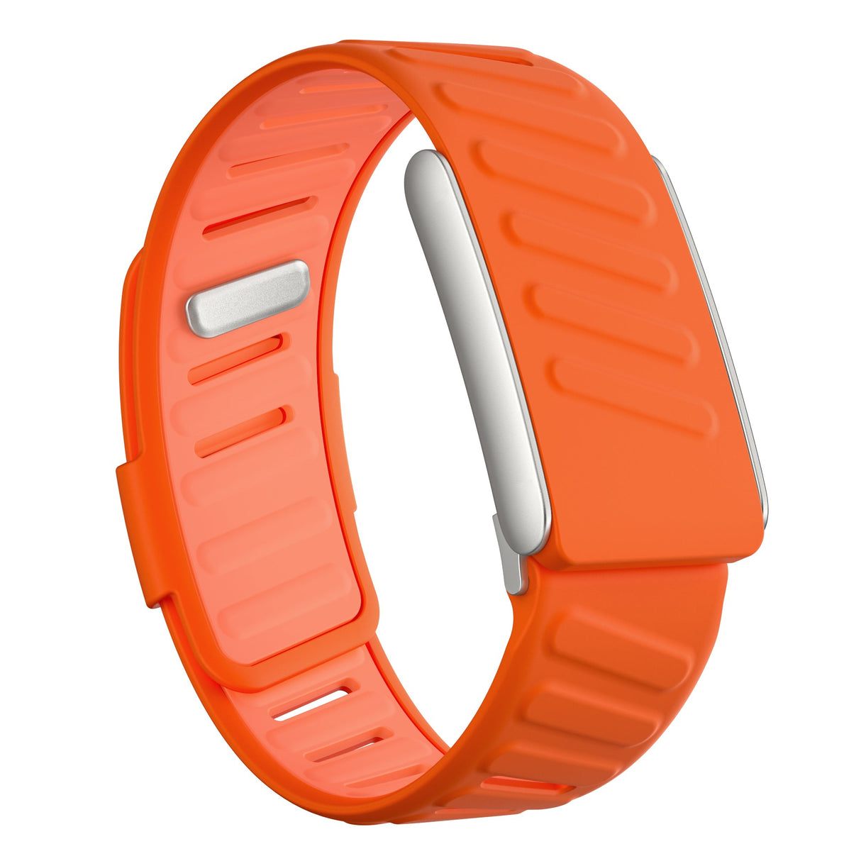 Orange Whoop Silicone bands