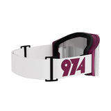 Maroon Edition Goggles