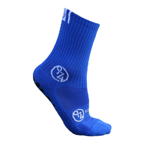 Blue Grip Socks - Pair