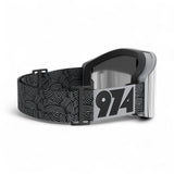 Silver & Black Edition Goggles