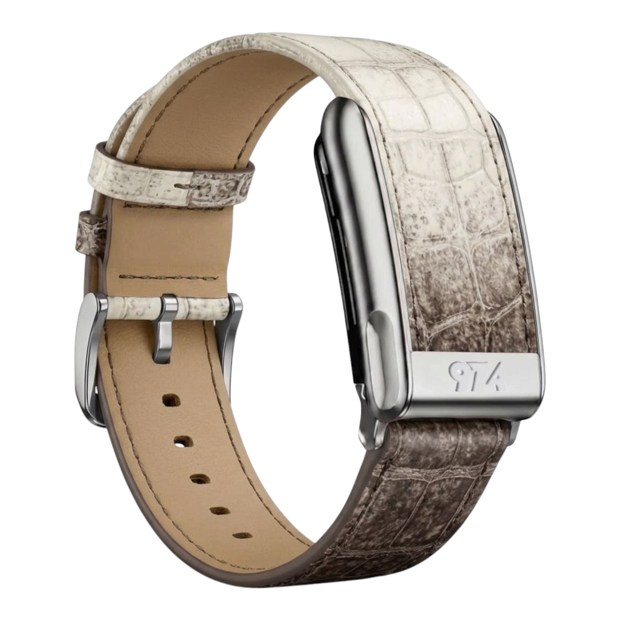 Himalayan croc leather whoop 5 band