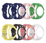 Royal pop X swatch silicone bands