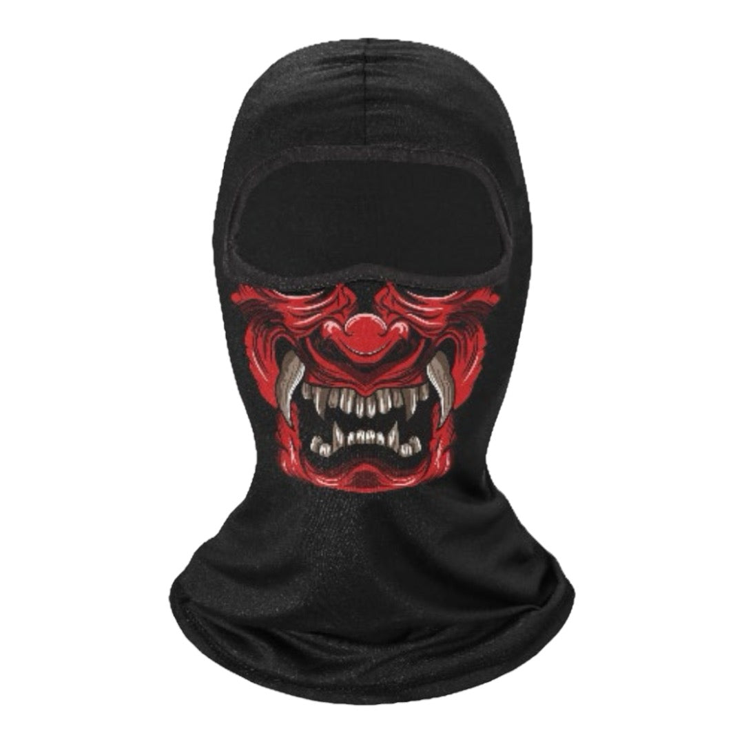 balaclava with 3d printing