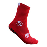 Red Grip Socks - Pair
