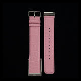 Pink Genuine Crocodile leather whoop 5 band