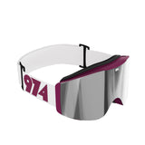 Maroon Edition Goggles