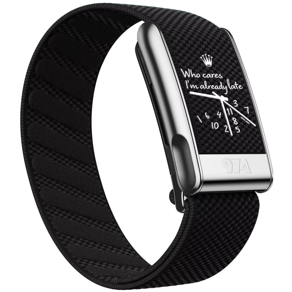 Rolex customised Whoop soft fabric band