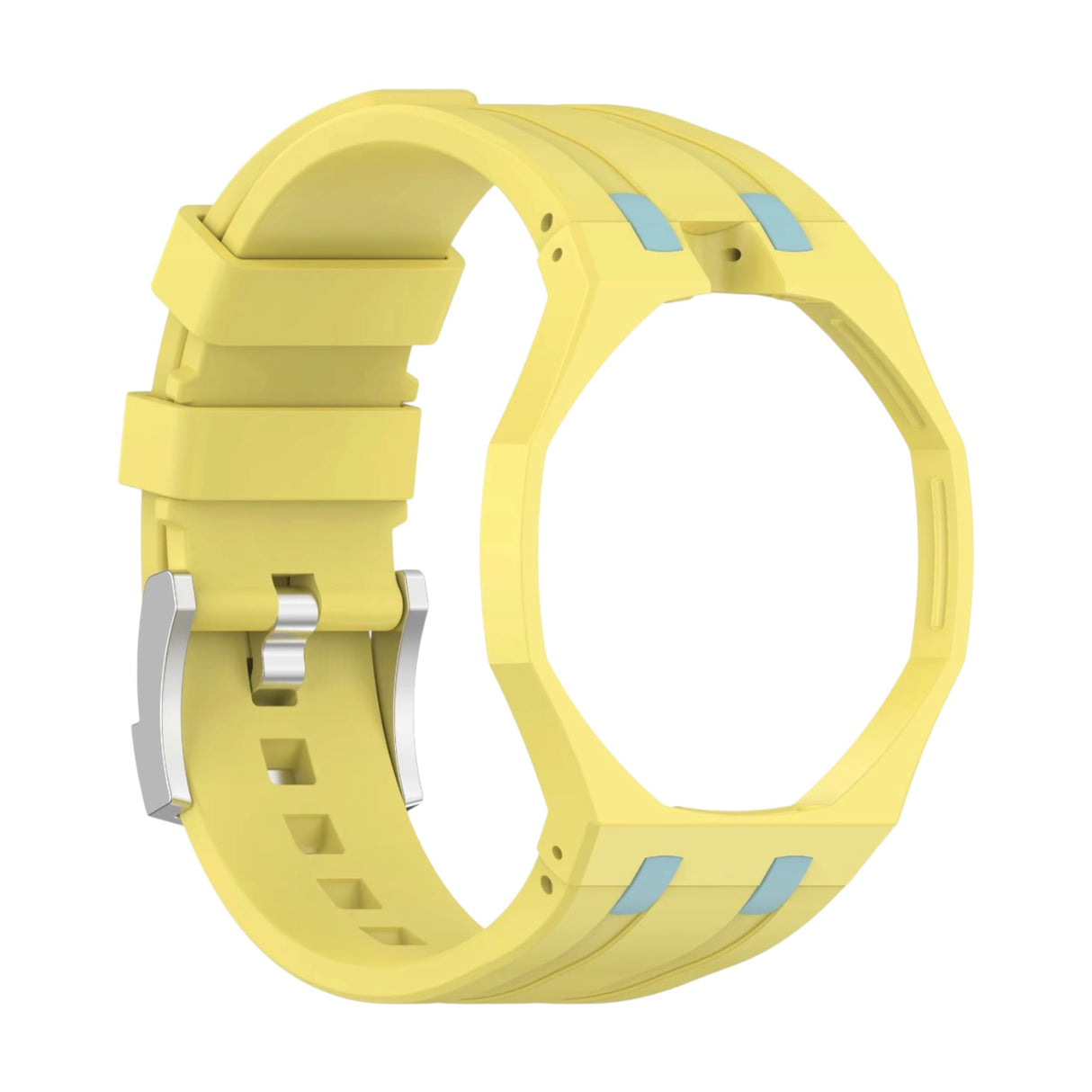 Royal pop X swatch silicone bands