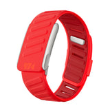 Red Whoop Silicone bands