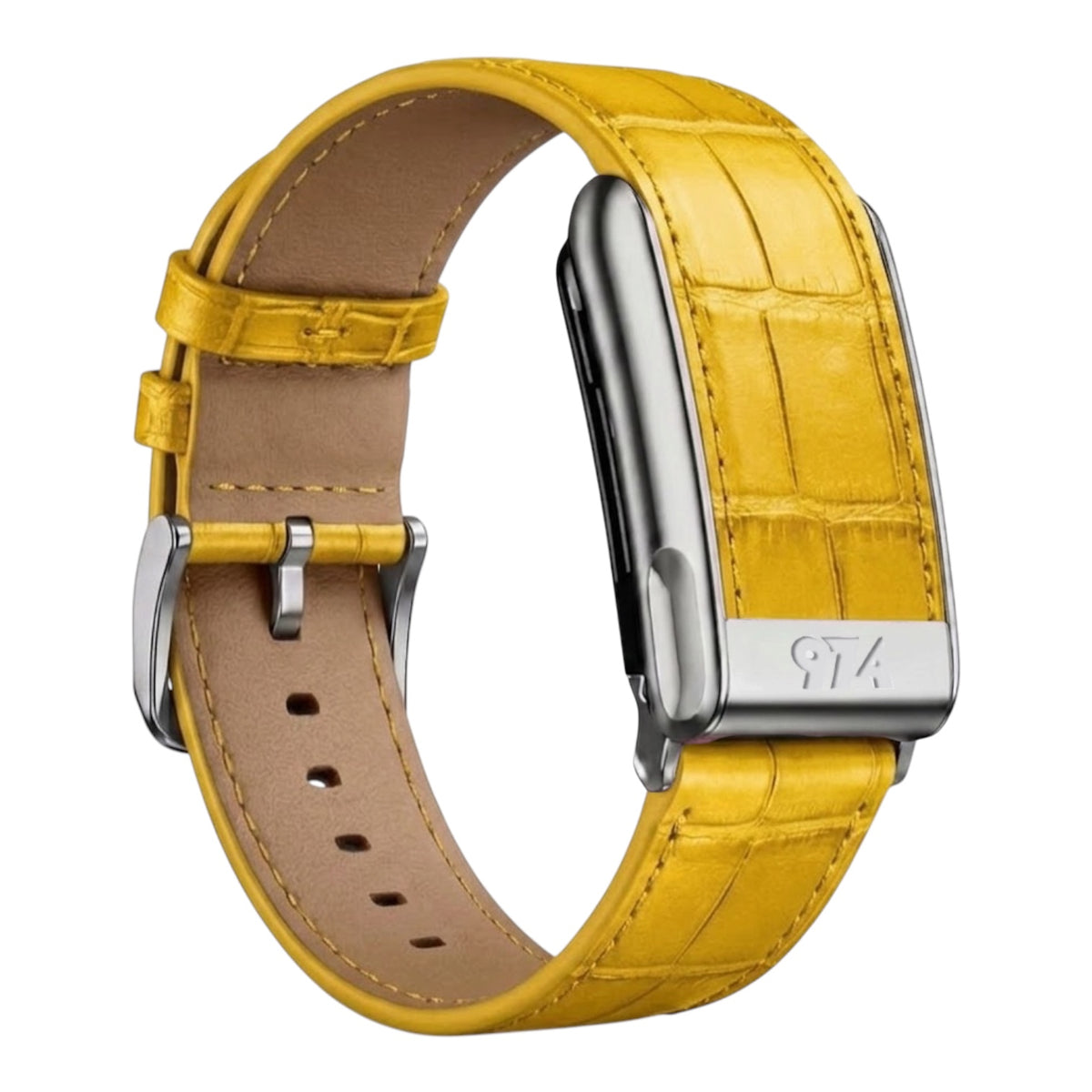 Yellow Croc-Embossed Leather for whoop 5.0/MG