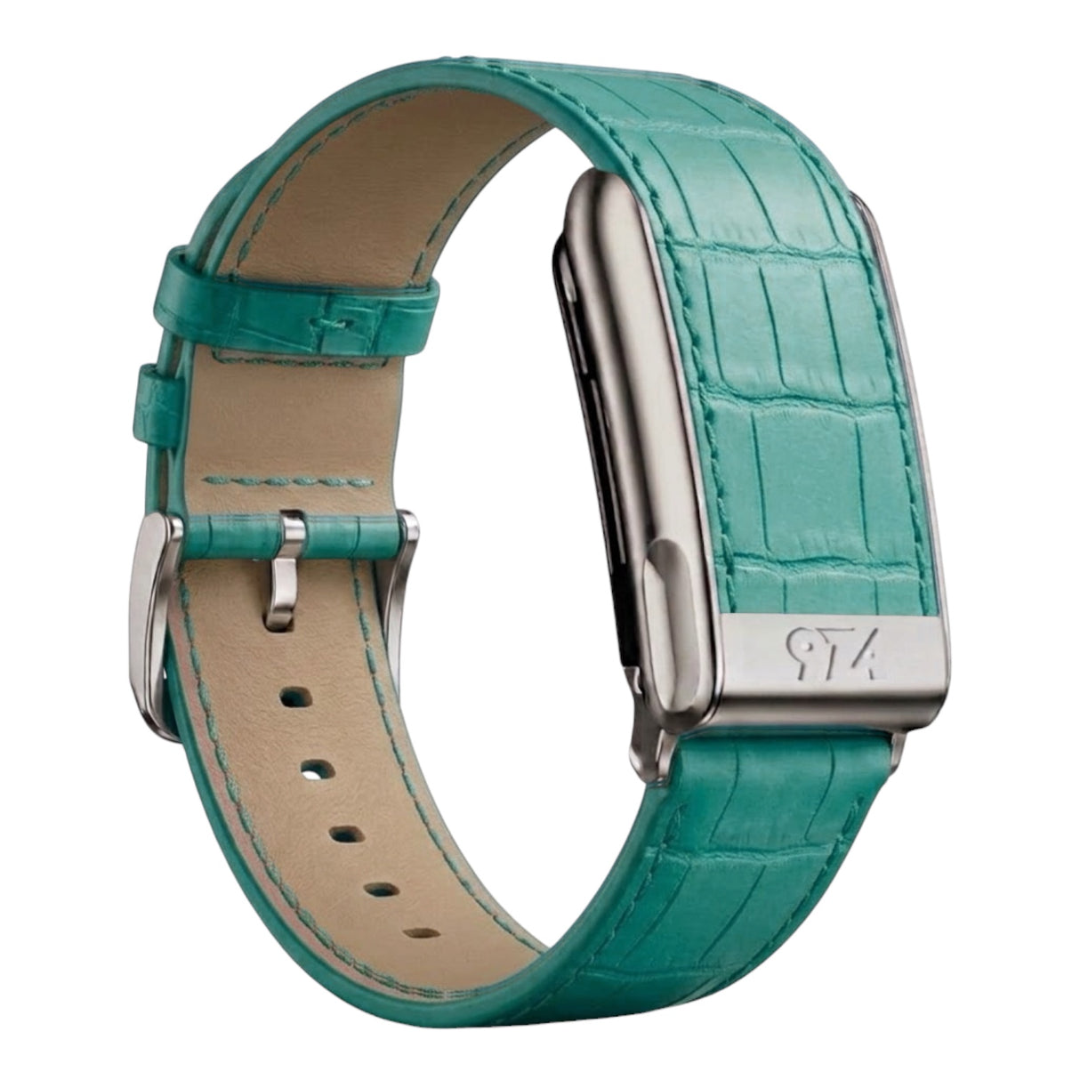 Tiffany Genuine Crocodile leather whoop 5 band