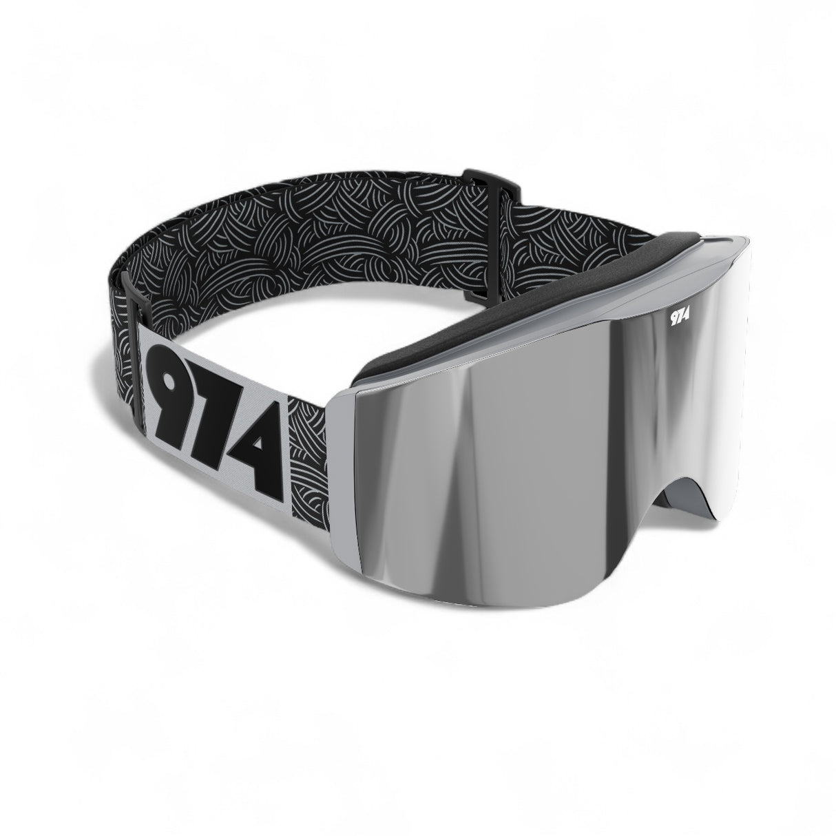 Silver & Black Edition Goggles