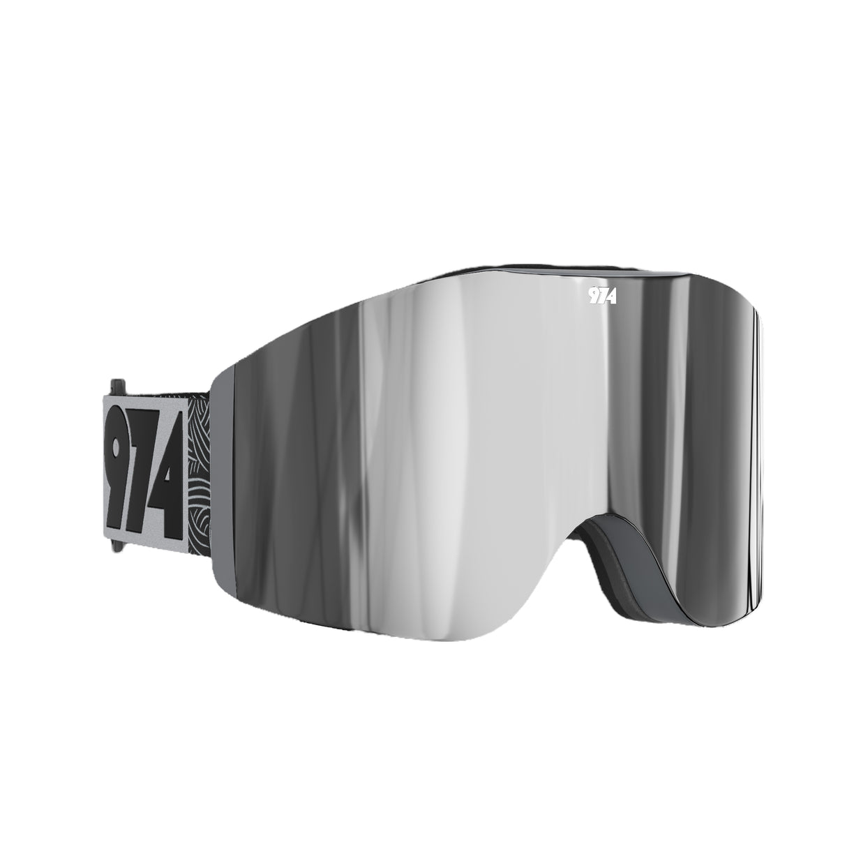 Silver & Black Edition Goggles