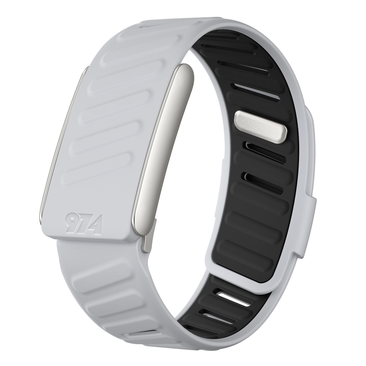 Grey Whoop Silicone bands