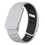 Grey Whoop Silicone bands