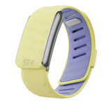 Yellow Whoop Silicone bands