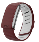 Maroon Whoop Silicone bands