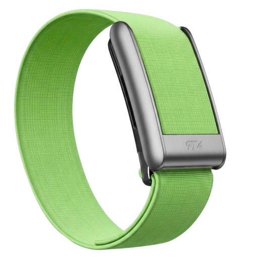Lime green waterproof Whoop 5.0 band
