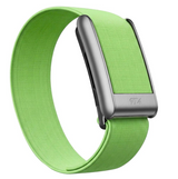 Lime green waterproof Whoop 5.0 band