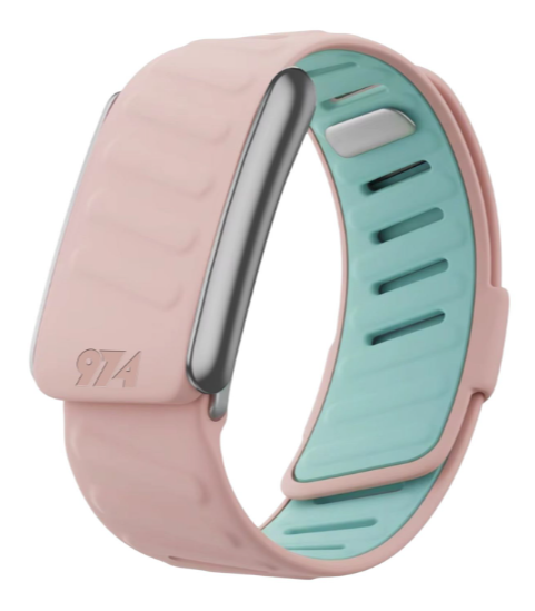 Pink Whoop Silicone bands
