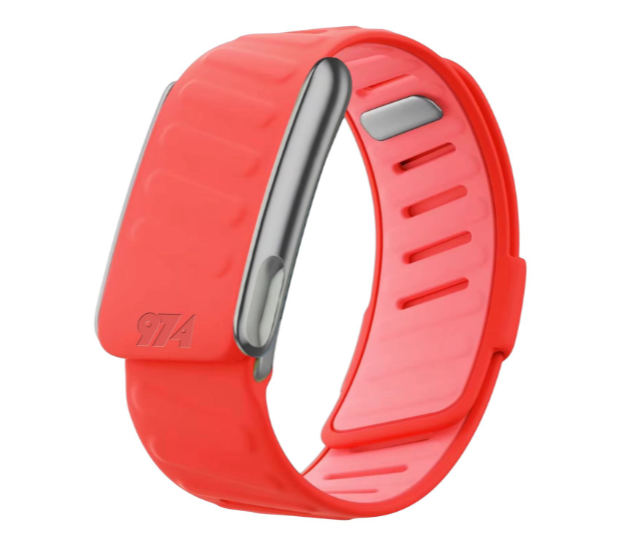 Scarlet Whoop Silicone bands