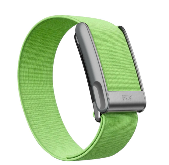 Lime green waterproof Whoop 5.0 band