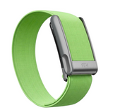 Lime green waterproof Whoop 5.0 band