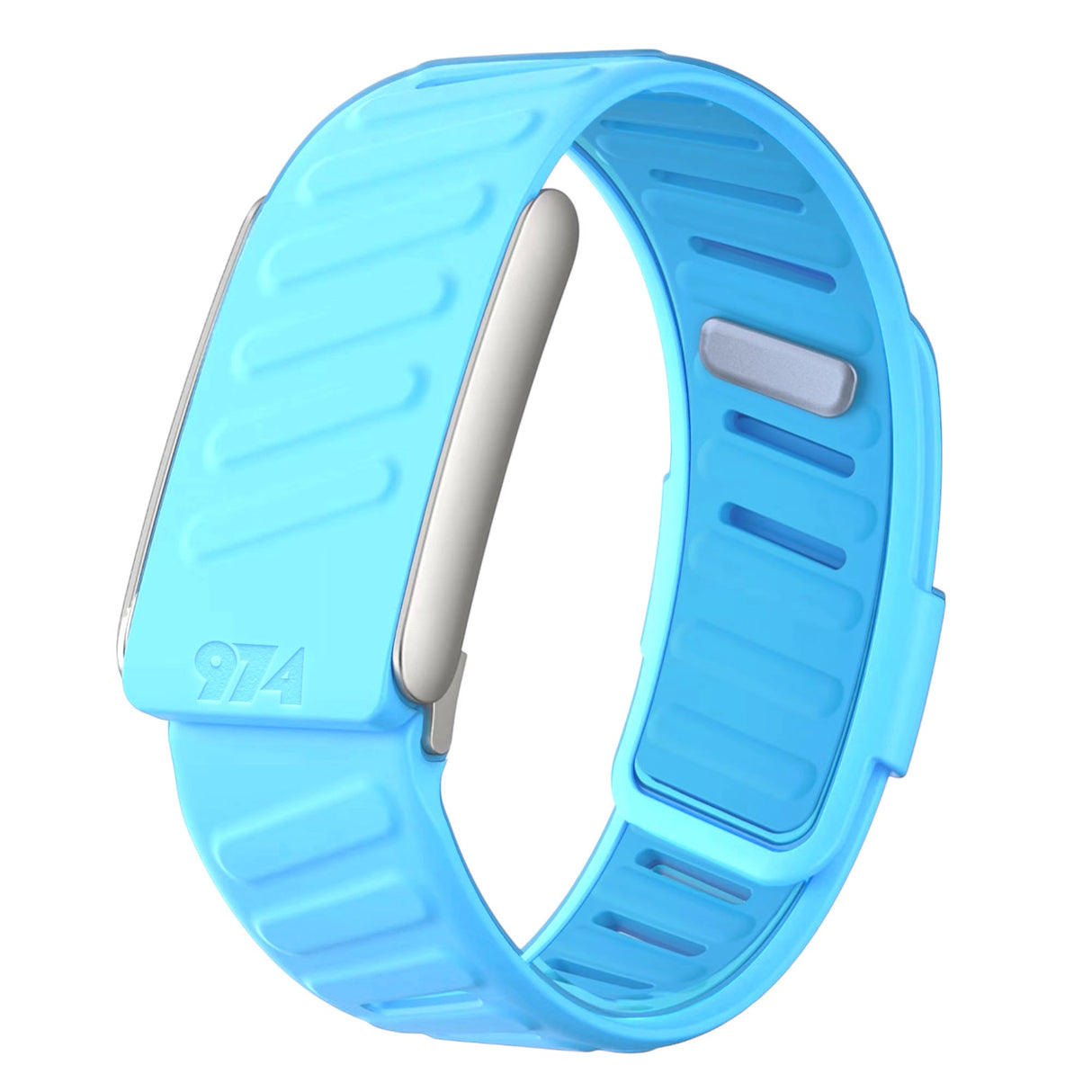 ice blue Whoop Silicone bands