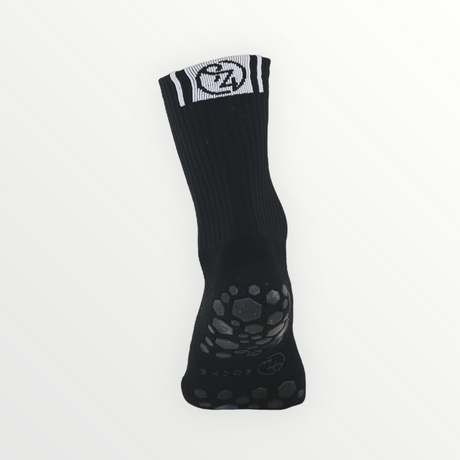 Black Grip Socks - Pair