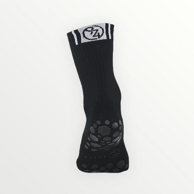 Black Grip Socks - Pair