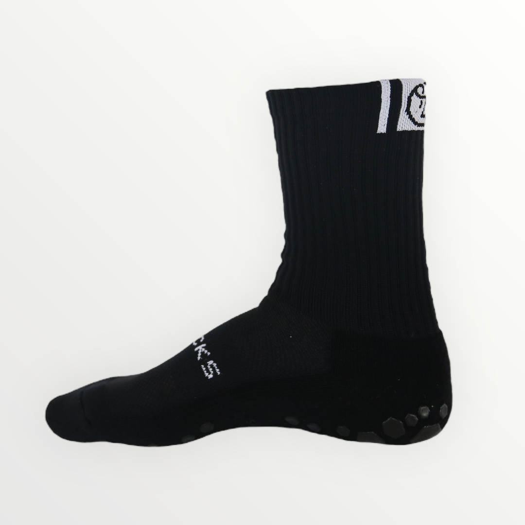 Black Grip Socks - Pair