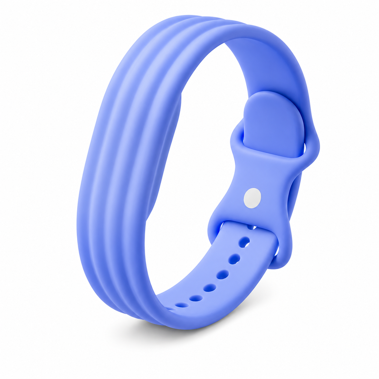 Silicone fitbiit band lavender