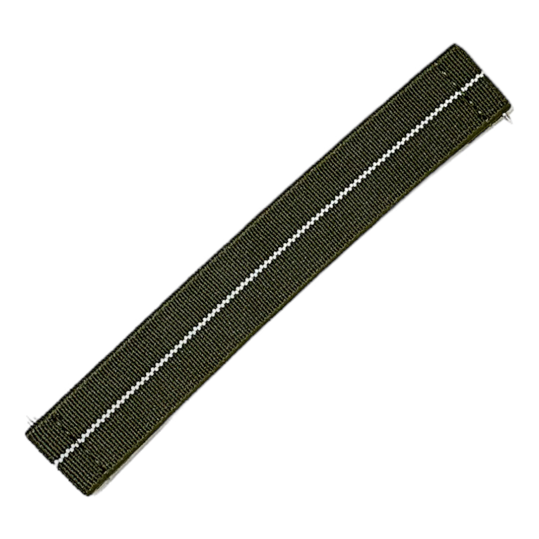 Elastic Loop Green and white