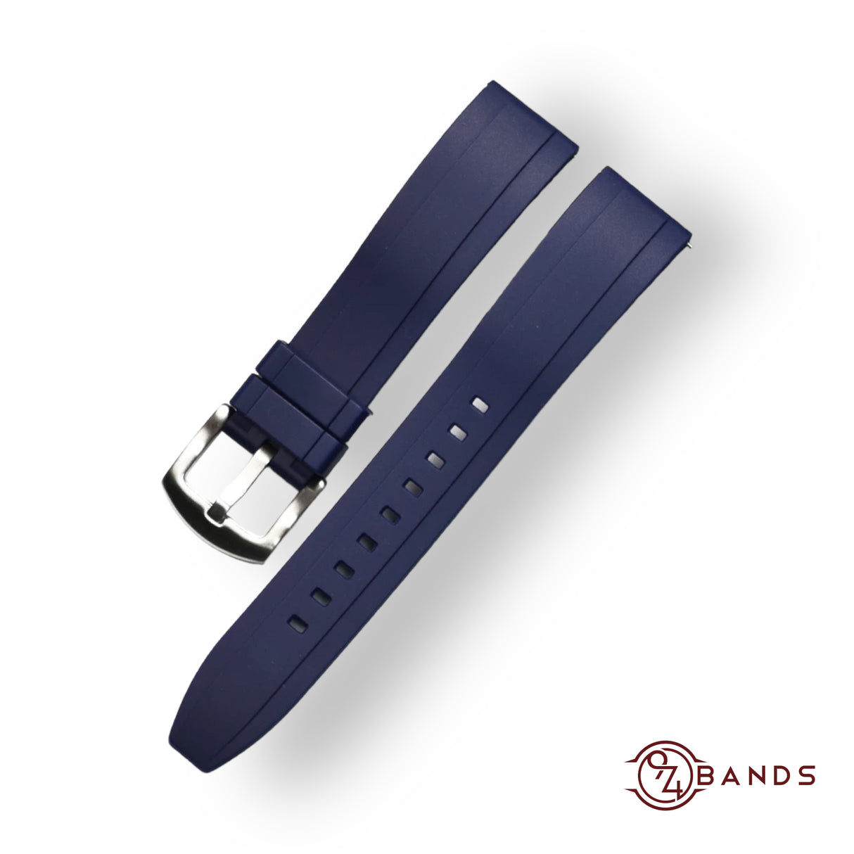 Dark Blue silicone strap