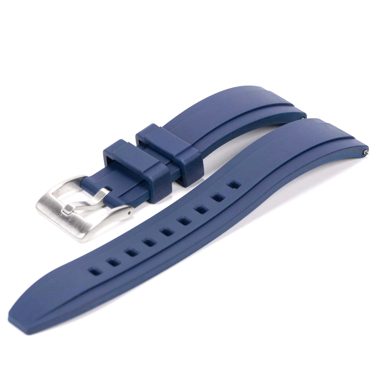 Dark Blue silicone strap