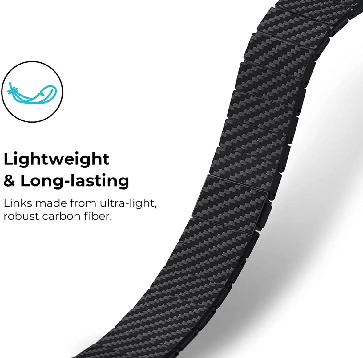 Carbon fiber band