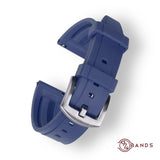 Dark Blue silicone strap